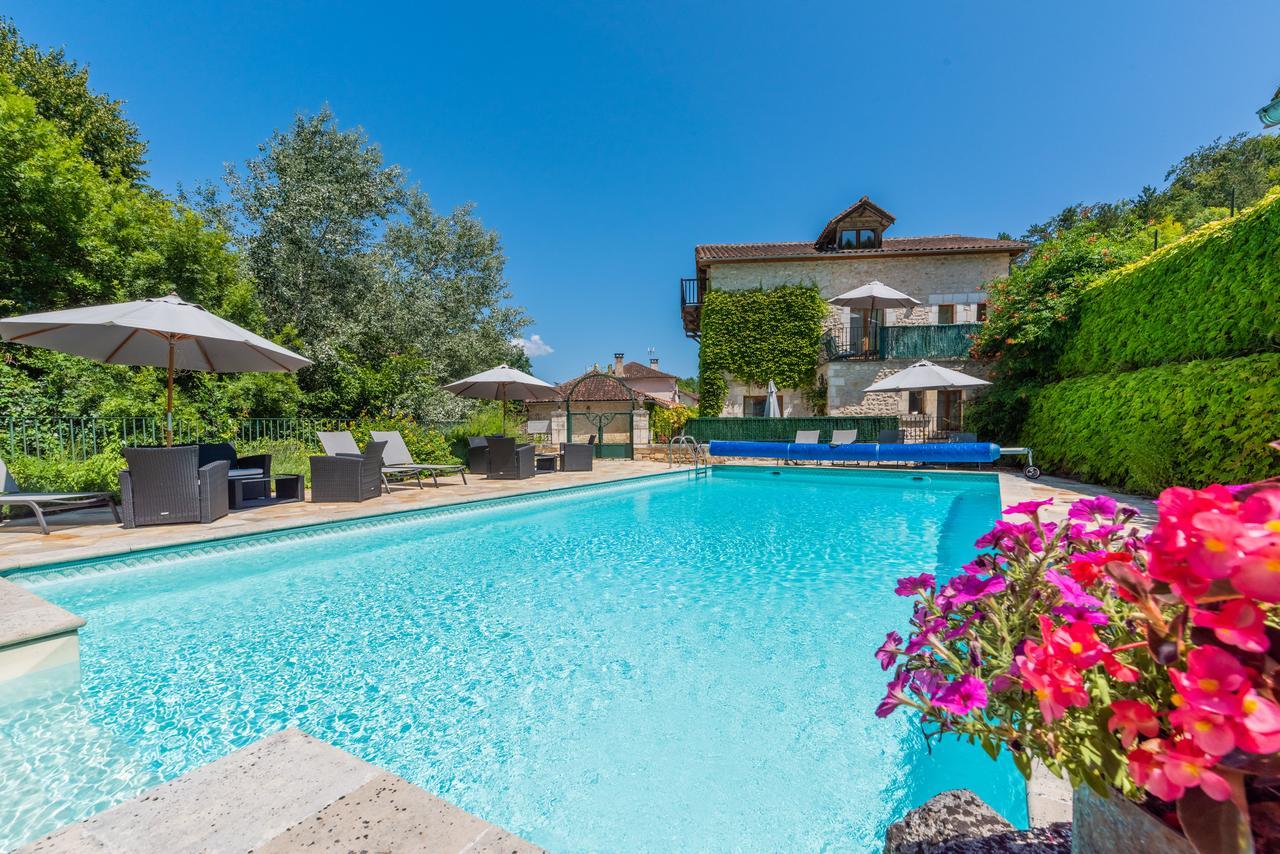 Hotel Moulin de Vigonac Valeuil Exterior foto